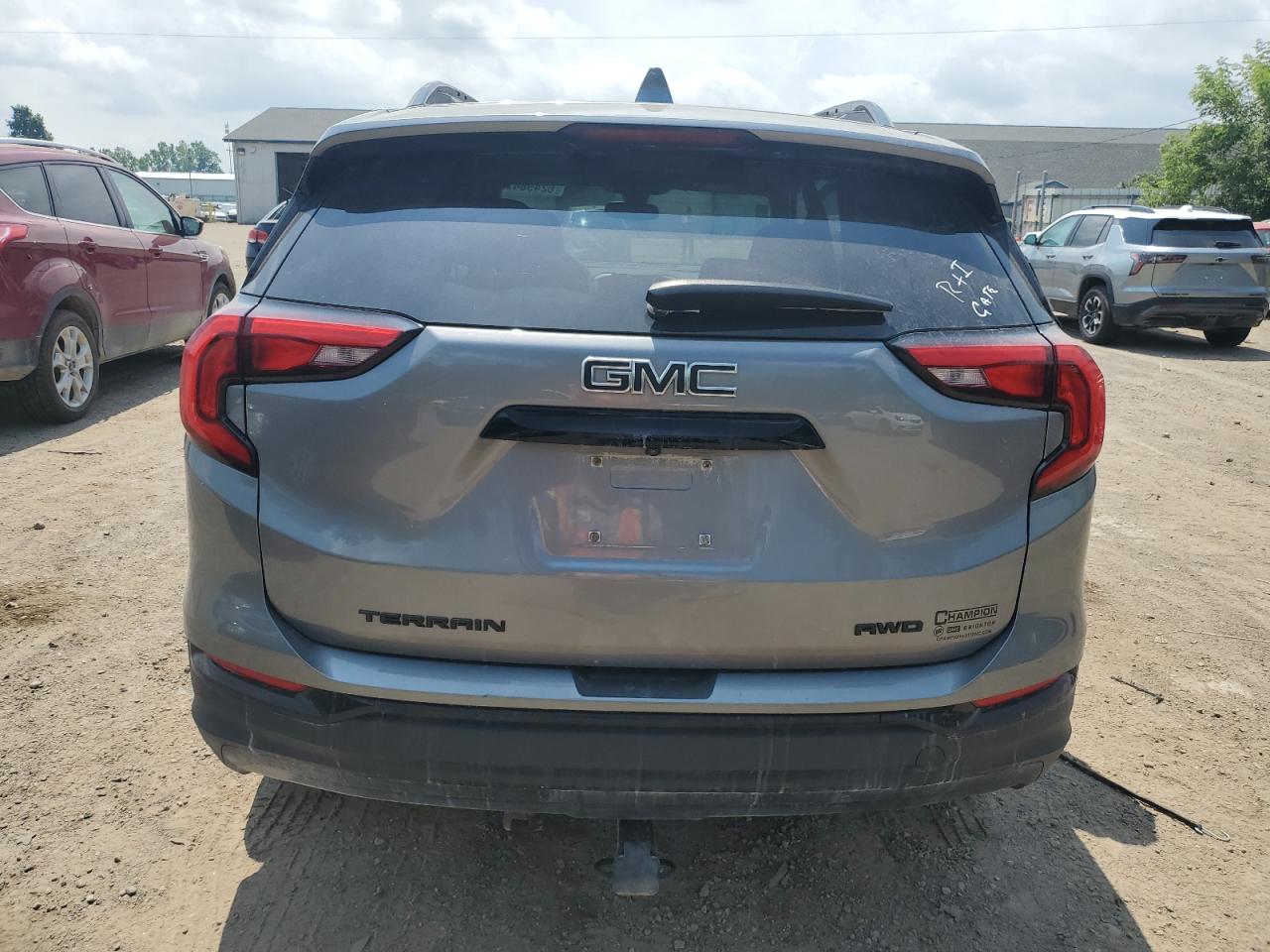 GMC TERRAIN 2020 VIN 3GKALTEV6LL245754 zdjęcie 6