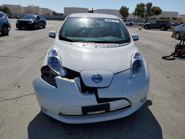 NISSAN LEAF 2013 White