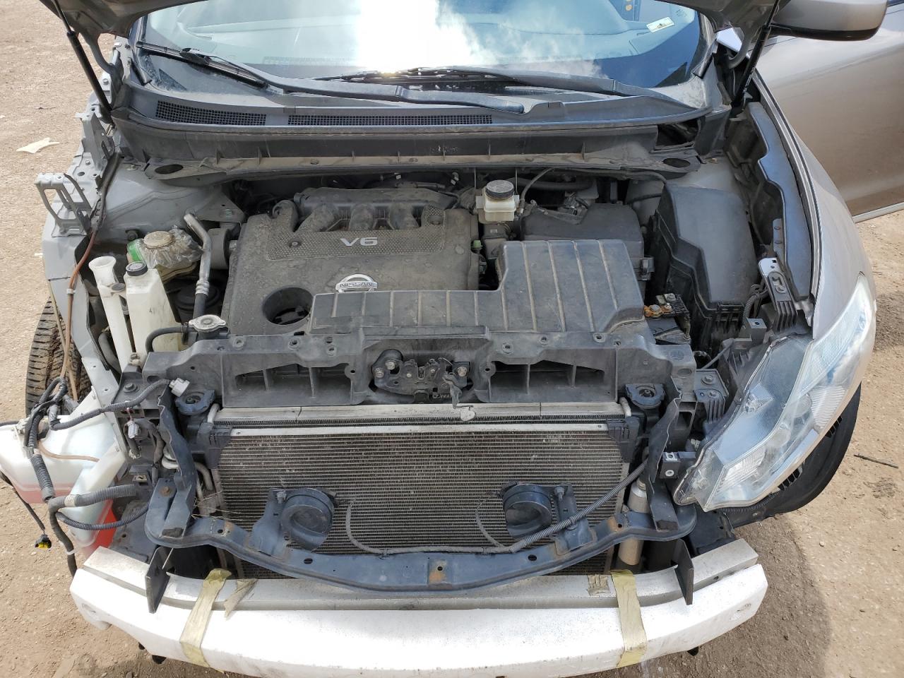 2009 Nissan Murano S VIN: JN8AZ18W29W141014 Lot: 61006635