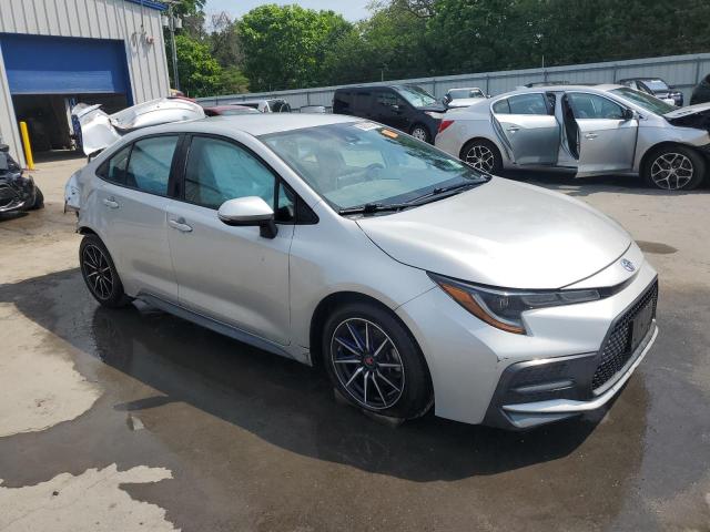  TOYOTA COROLLA 2021 Srebrny
