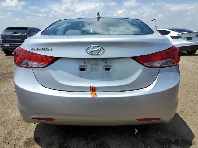  HYUNDAI ELANTRA 2012 Silver