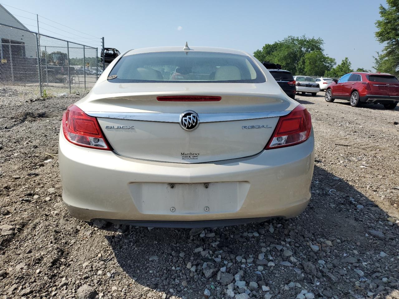 2013 Buick Regal VIN: 2G4GR5ER9D9247906 Lot: 61538925