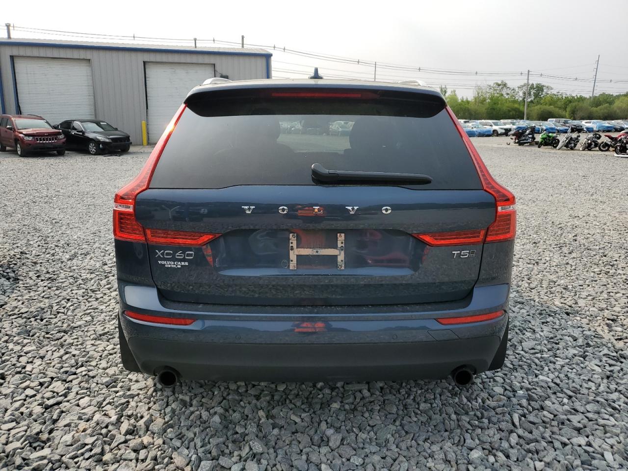 2018 Volvo Xc60 T5 Momentum VIN: YV4102RK3J1028226 Lot: 59272645