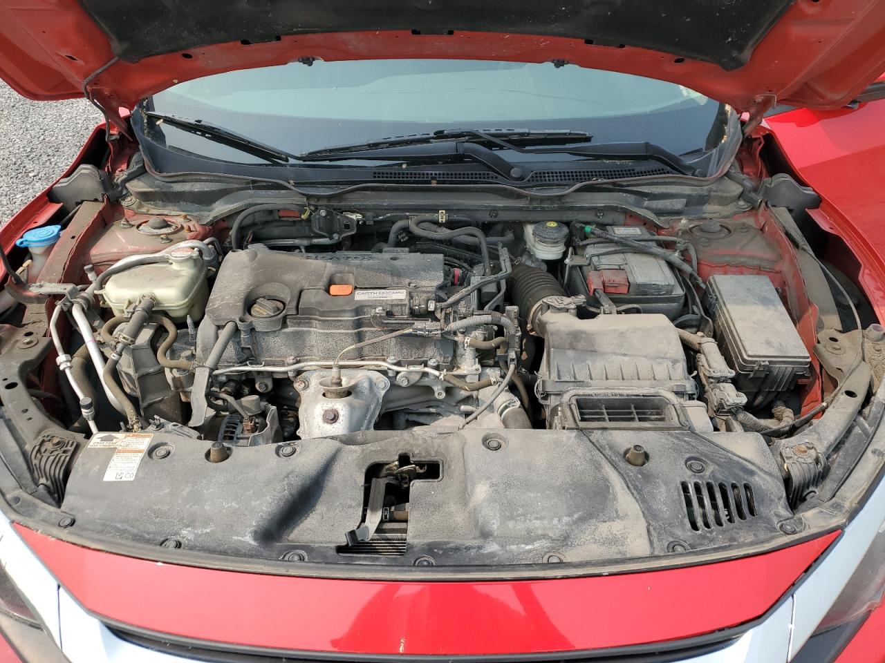 2018 Honda Civic Ex VIN: 2HGFC2F80JH024145 Lot: 59924735