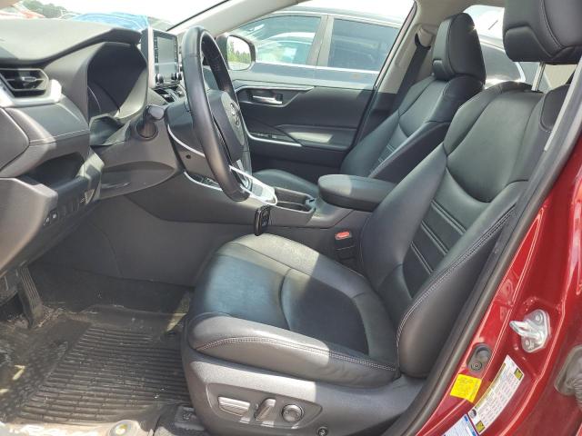  TOYOTA RAV4 2021 Czerwony