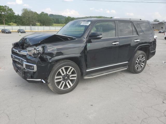  TOYOTA 4RUNNER 2021 Black