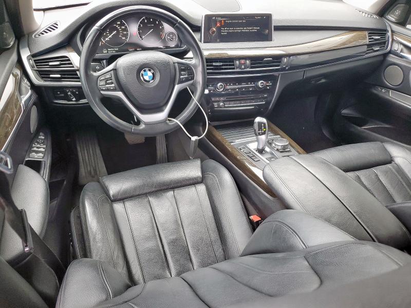 Parquets BMW X5 2016 Srebrny