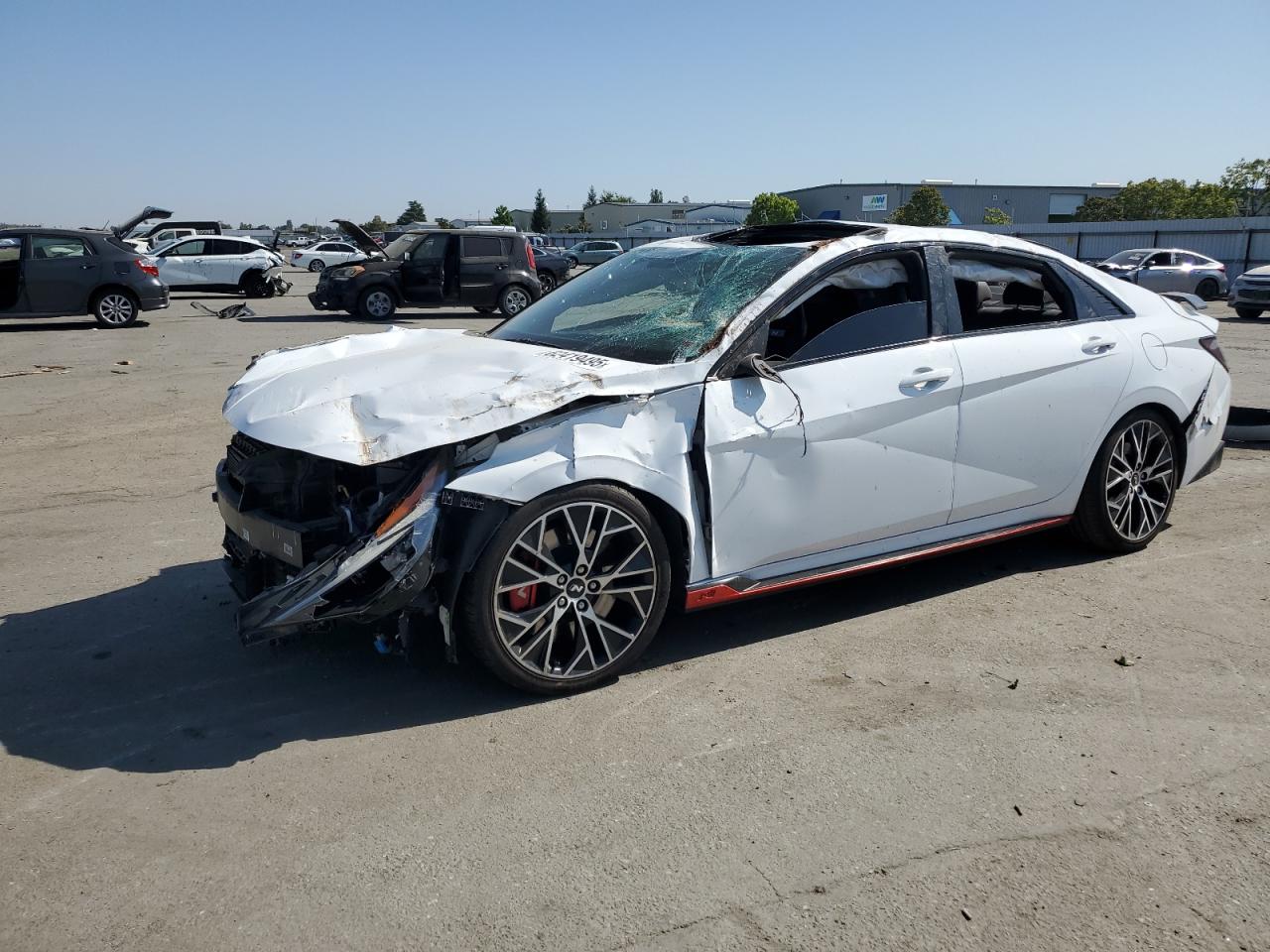 HYUNDAI ELANTRA 2022 VIN KMHLW4AK6NU004844