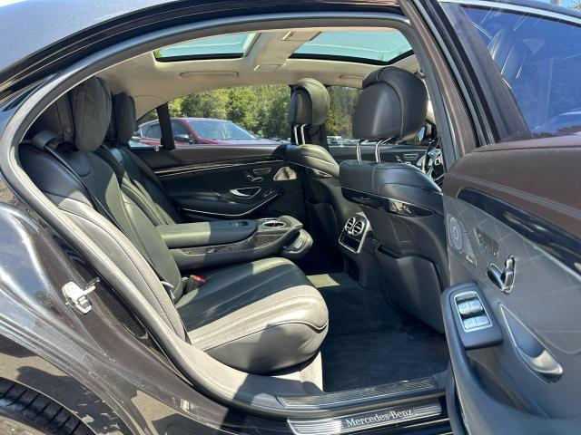 MERCEDES-BENZ S-CLASS 2018 Czarny