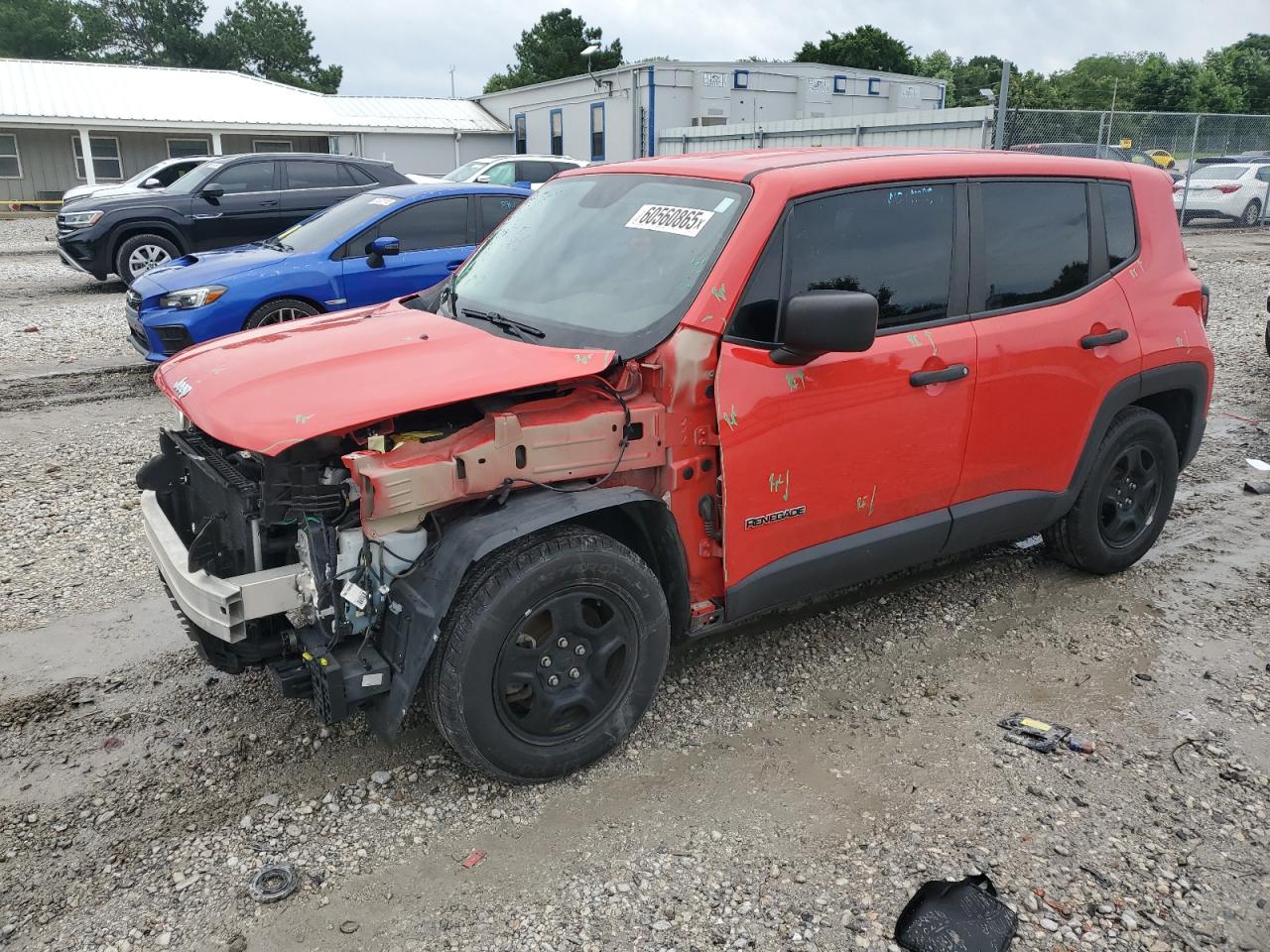 2017 Jeep Renegade Sport for Sale in Prairie Grove, AR - Front End