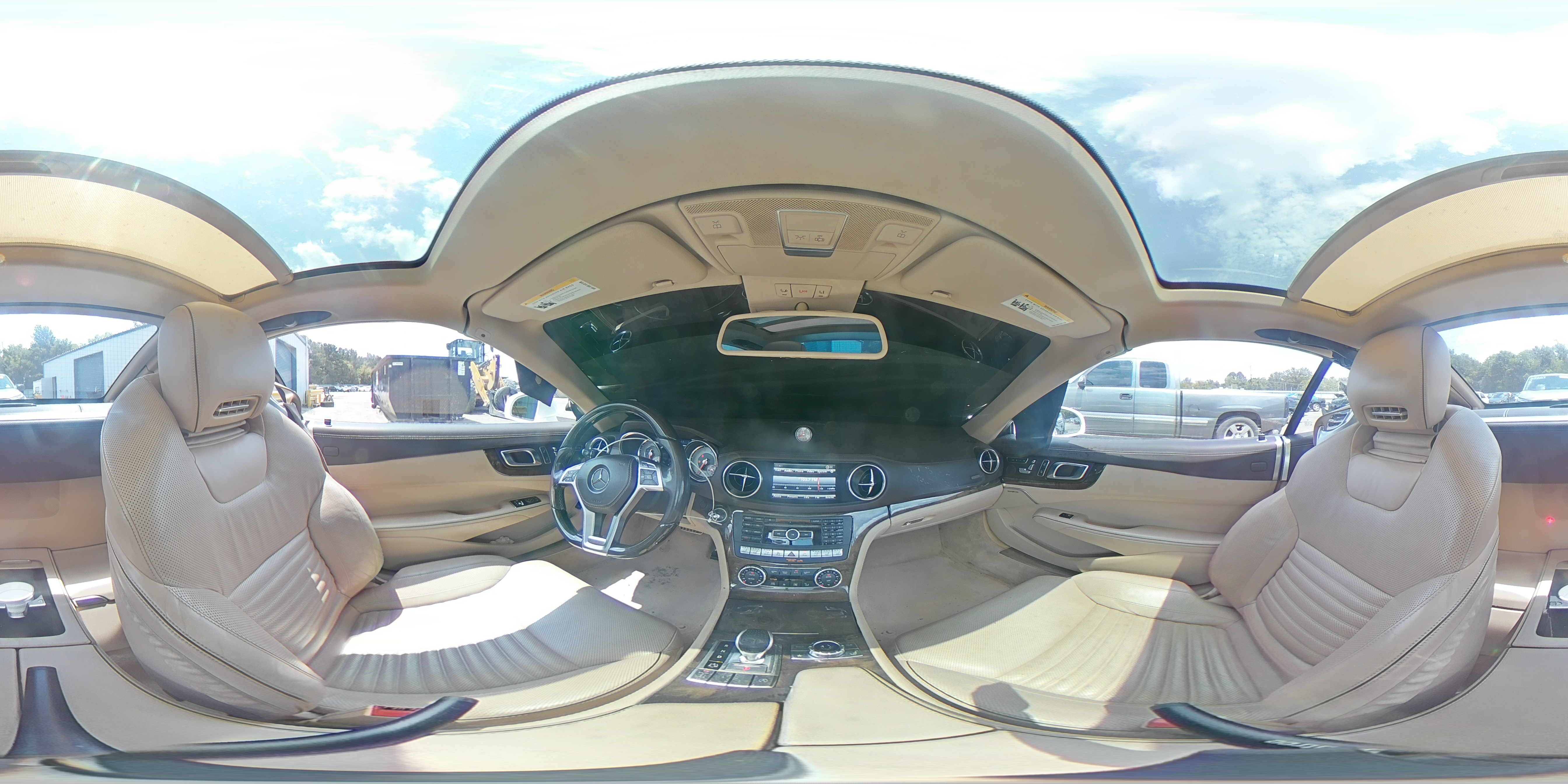 2015 Mercedes-Benz Sl 400 VIN: WDDJK6FA9FF032913 Lot: 59659165