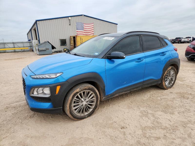  HYUNDAI KONA 2019 Blue
