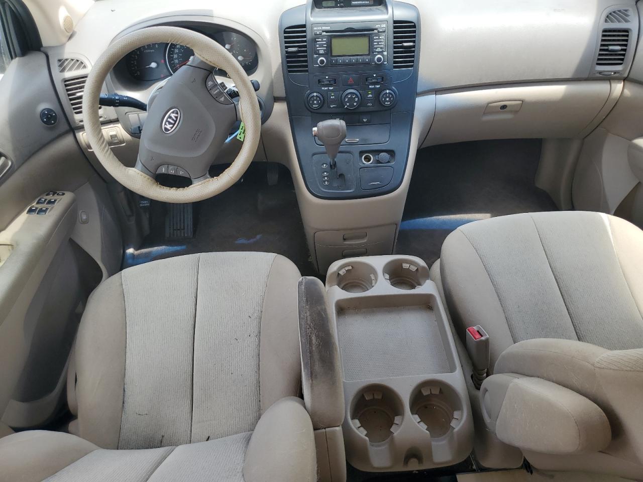 2011 Kia Sedona Lx VIN: KNDMG4C74B6375497 Lot: 61457675