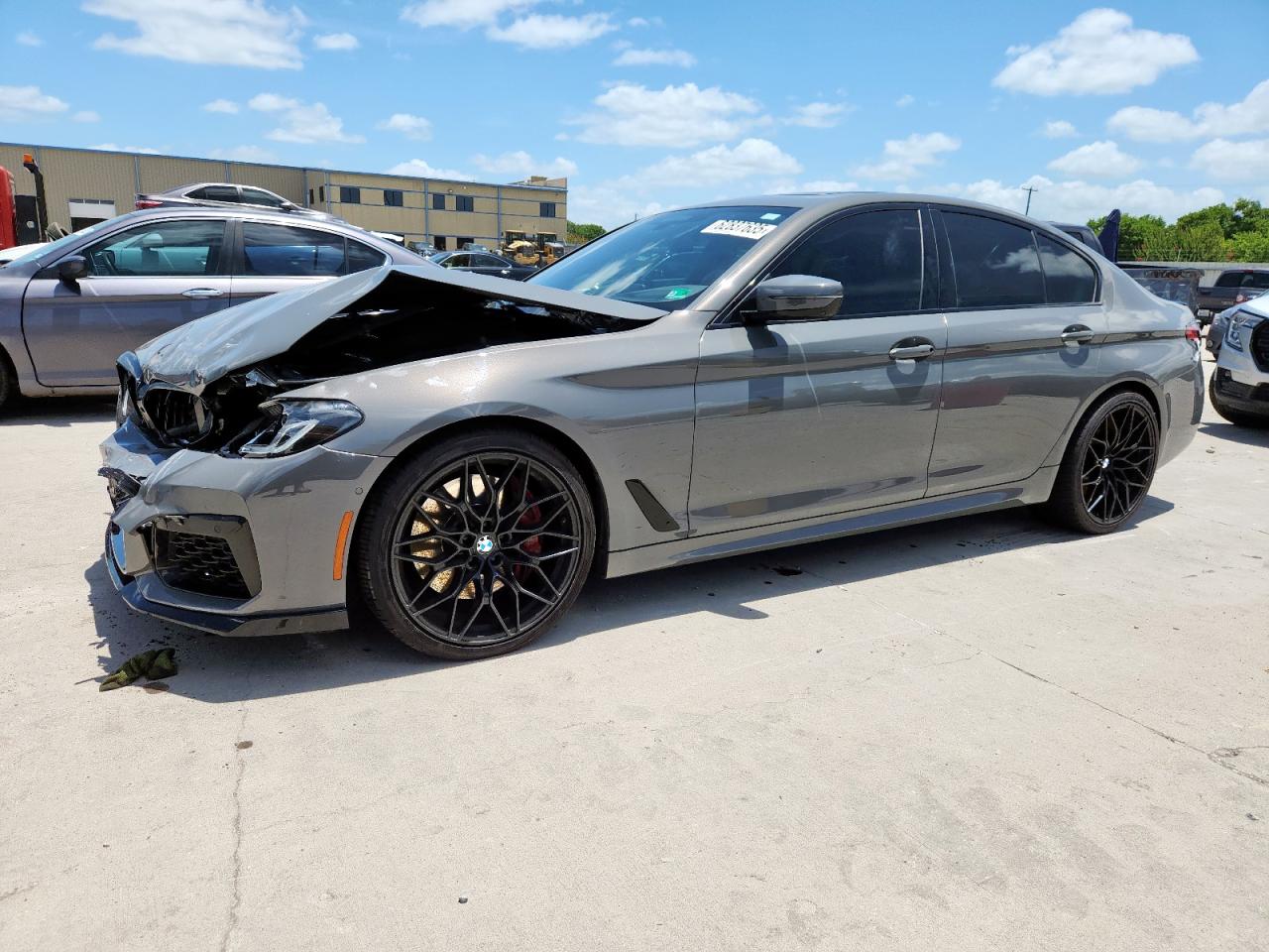 2022 BMW M550Xi