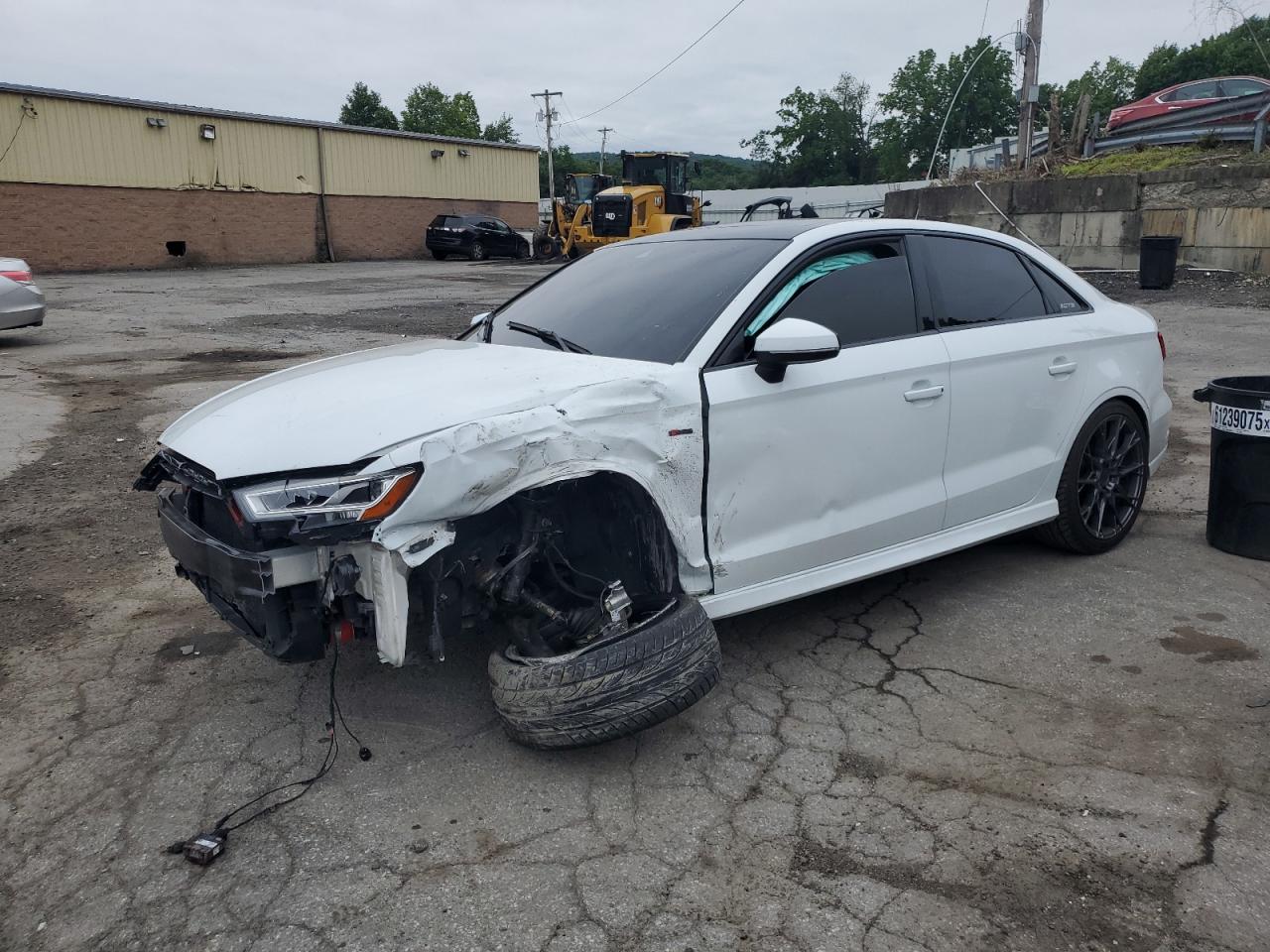 AUDI A3 2020 VIN WAUJEGFF1LA103594