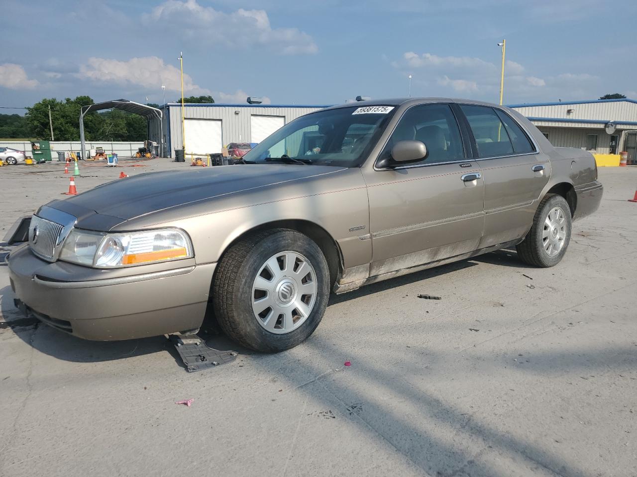 2003 Mercury Grand Marquis Ls იყიდება Lebanon-ში, TN - Front End