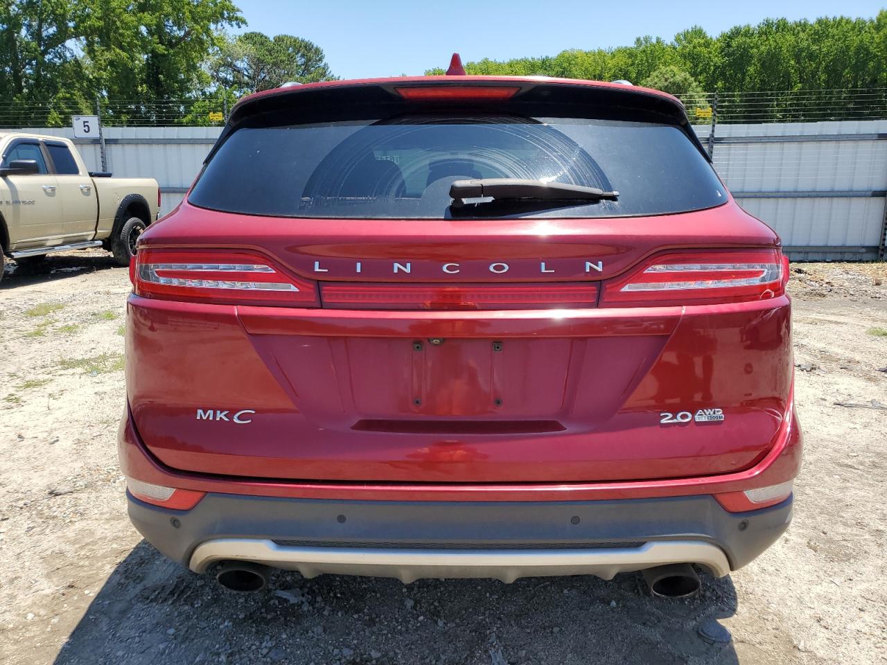 5lmcj2a93fuj44834 5LMCJ2A93FUJ44834 2015 Lincoln Mkc