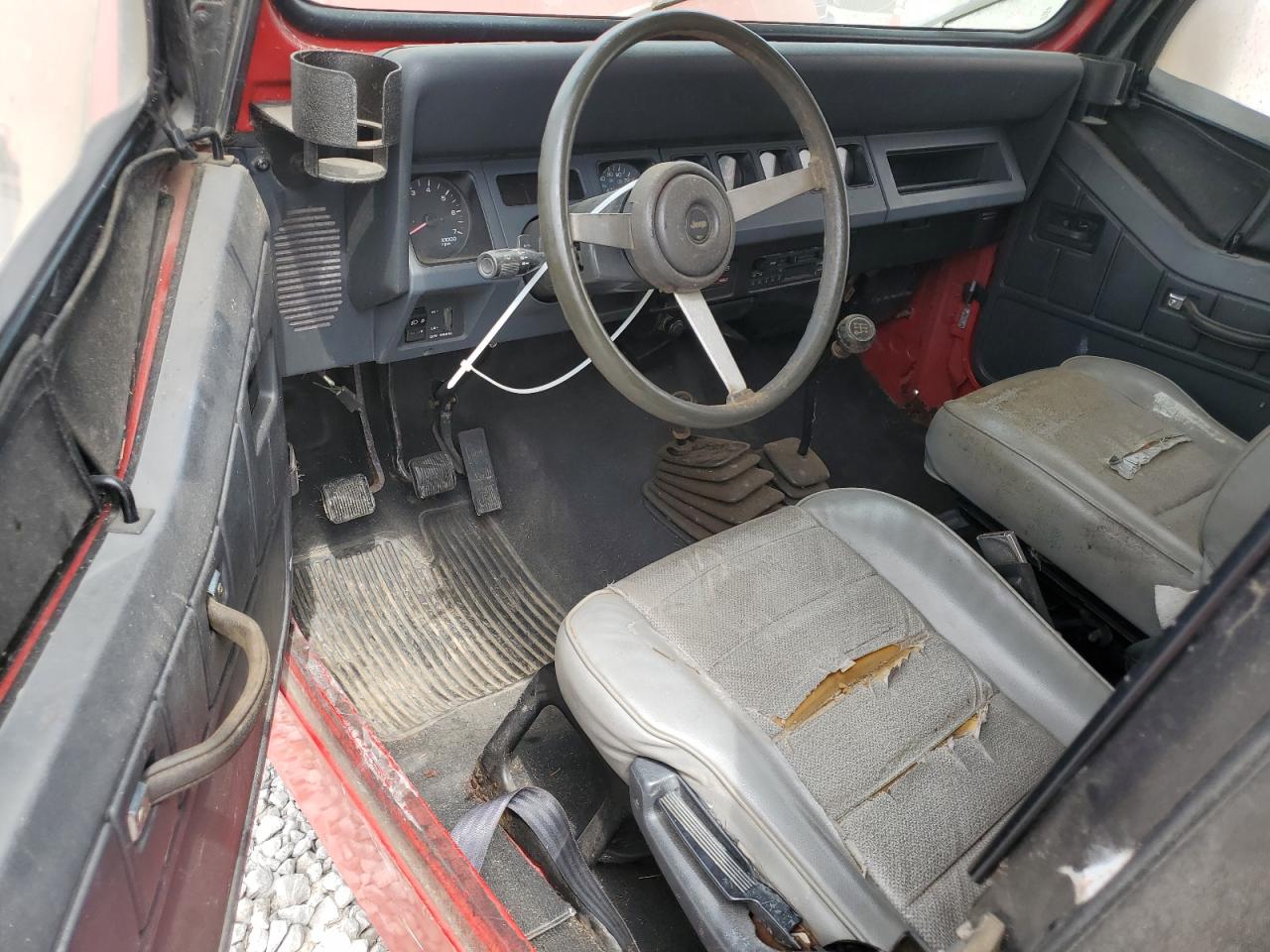 1993 Jeep Wrangler / Yj S VIN: 1J4FY19PXPP214451 Lot: 60992985