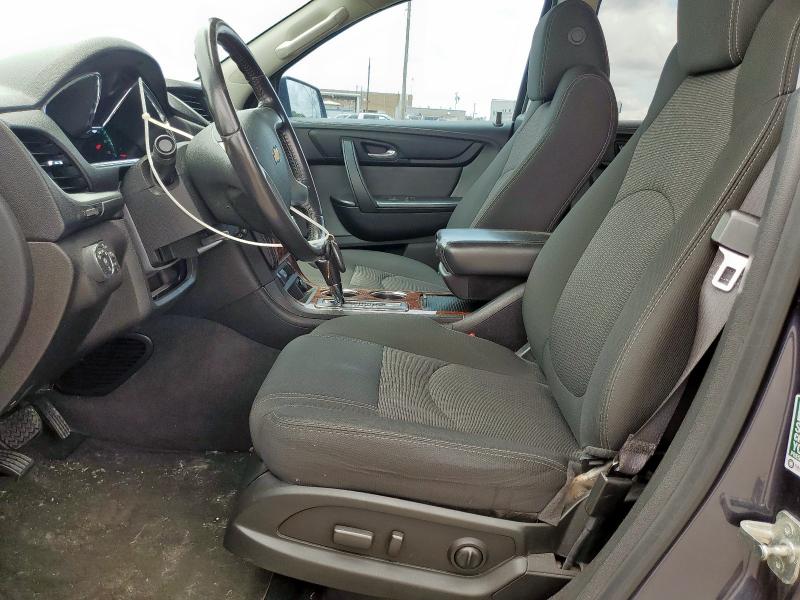  CHEVROLET TRAVERSE 2013 Синий