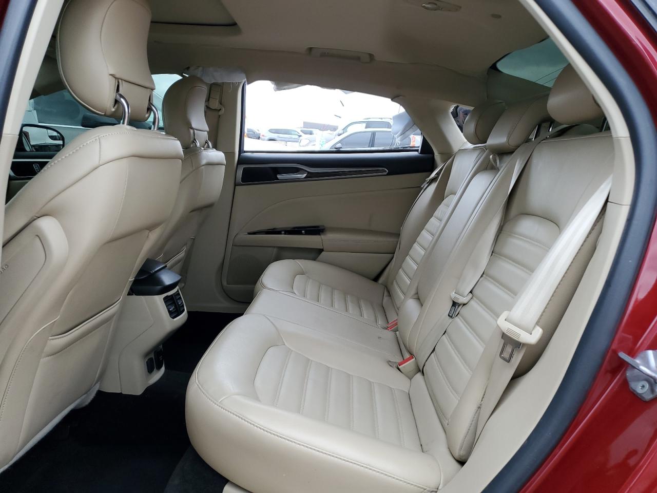 2014 Ford Fusion Se Hybrid VIN: 3FA6P0LUXER292421 Lot: 63057465