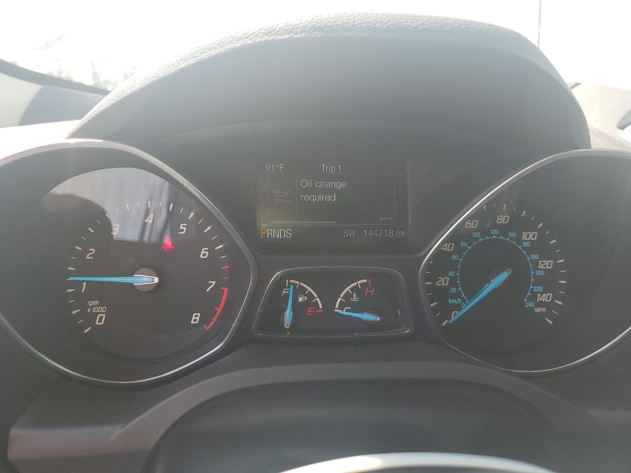 2014 Ford Escape Titanium VIN: 1FMCU0J93EUB83386 Lot: 62809805