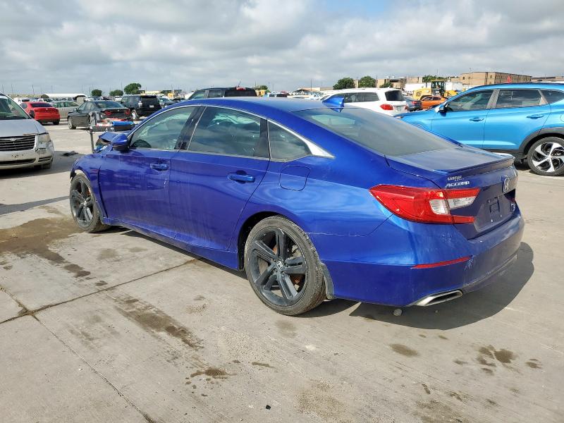  HONDA ACCORD 2020 Синий