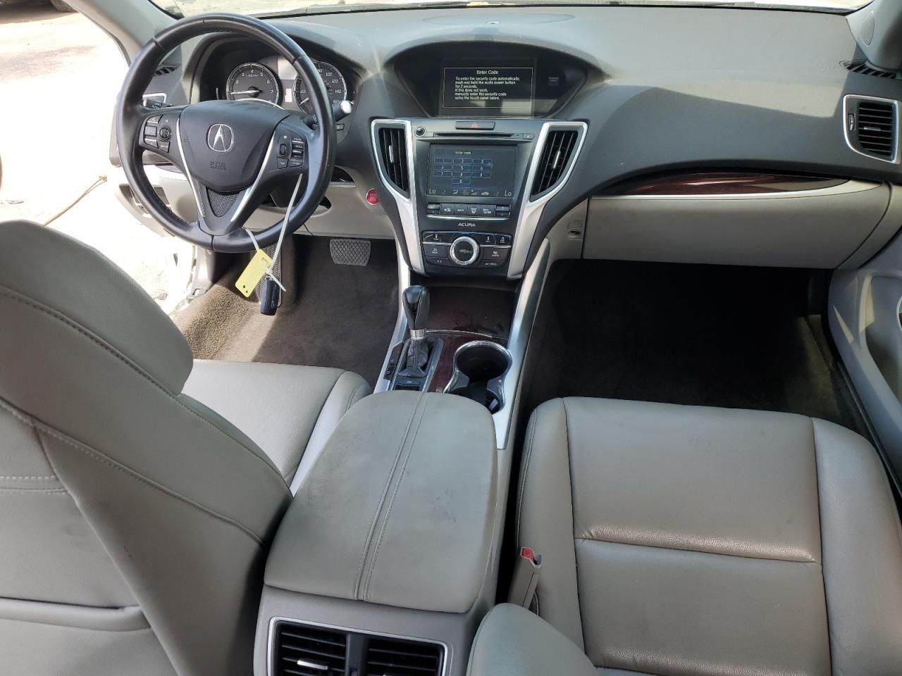 2015 Acura Tlx VIN: 19UUB1F37FA025176 Lot: 58983255