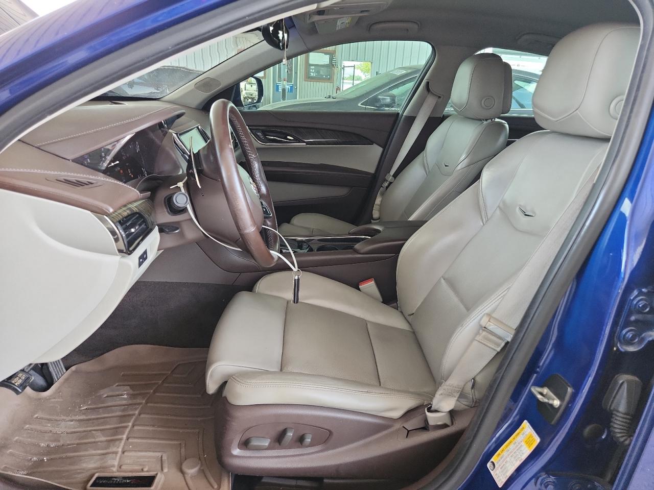 2013 Cadillac Ats Performance VIN: 1G6AJ5S31D0165733 Lot: 61954955