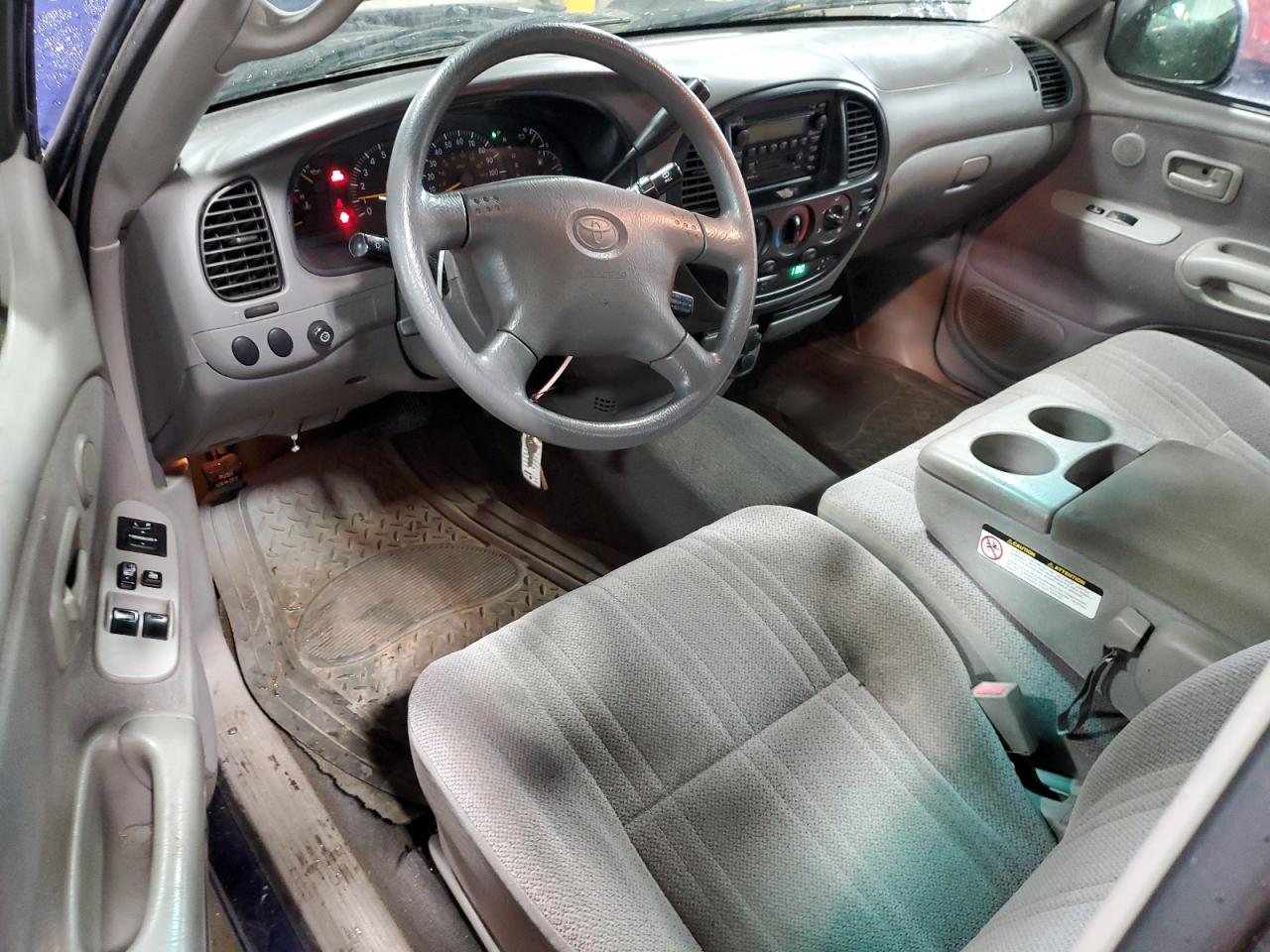 2001 Toyota Tundra Sr5 VIN: 5TBKT44161S169697 Lot: 62508725
