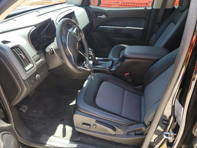  CHEVROLET COLORADO 2022 Czarny