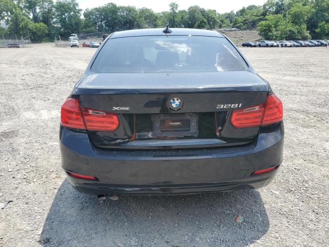 Sedans BMW 3 SERIES 2014 Czarny