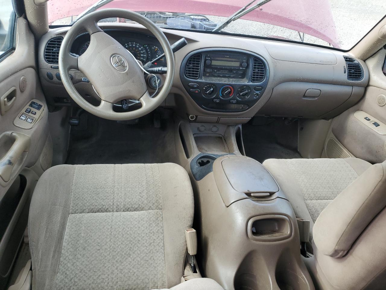 2003 Toyota Tundra Access Cab Sr5 VIN: 5TBRT34113S336348 Lot: 62422265