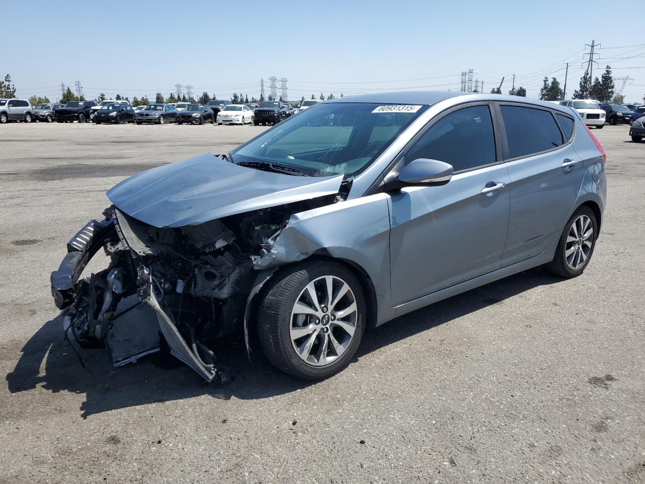 2017 Hyundai Accent Sport for Sale in Rancho Cucamonga, CA - Front End