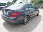 2008 MERCEDES BENZ C180 SPORT for sale at Copart SANDWICH