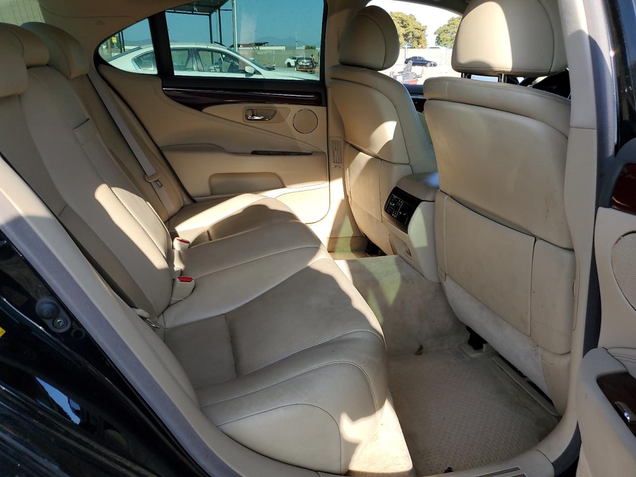 2007 Lexus Ls 460 VIN: JTHBL46F275048355 Lot: 62407725