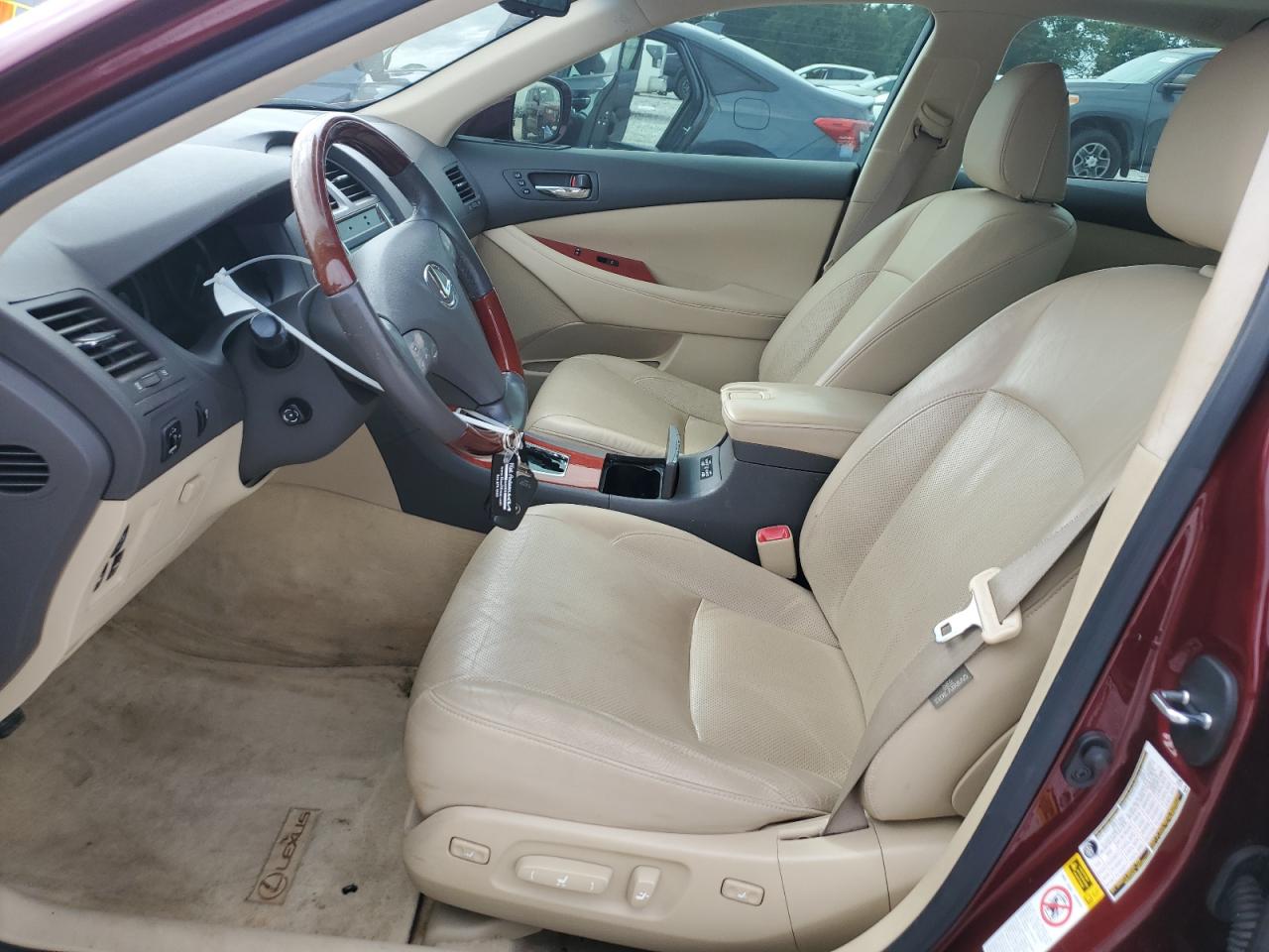 2007 Lexus Es 350 VIN: JTHBJ46G672107049 Lot: 60897905