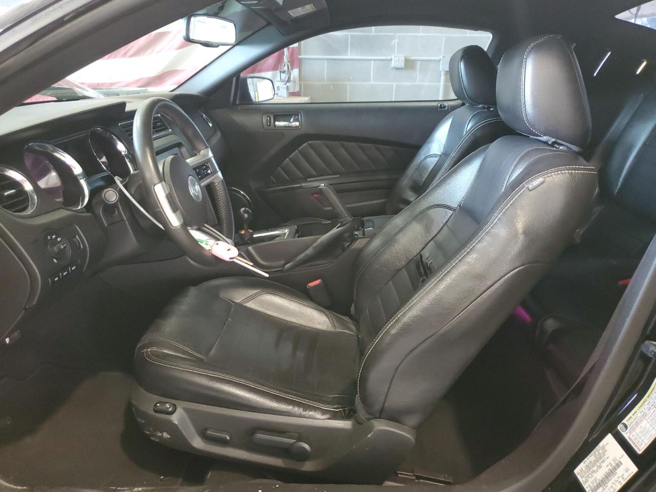 2010 Ford Mustang Gt VIN: 1ZVBP8CHXA5132303 Lot: 60629985