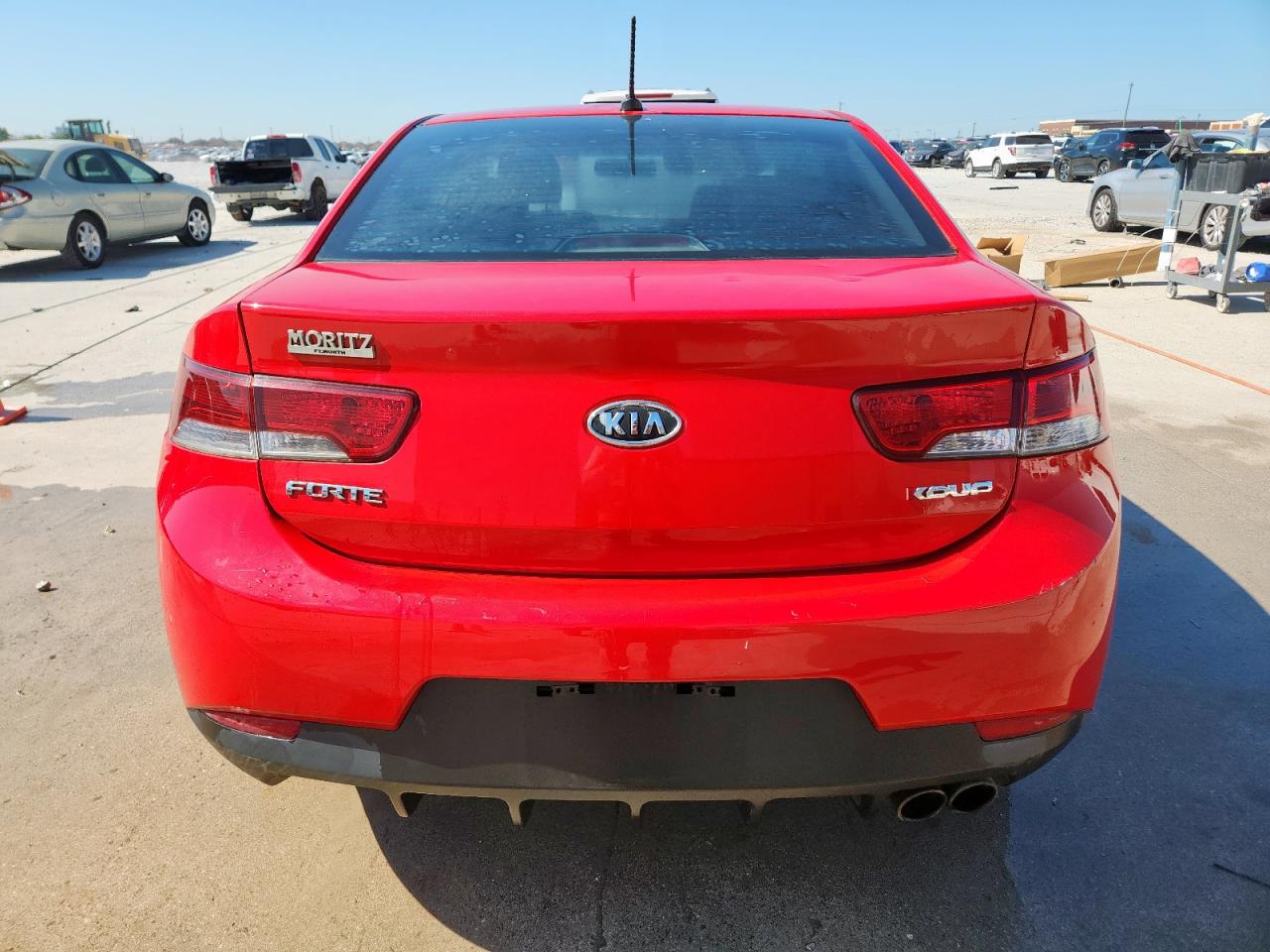 2010 Kia Forte Sx VIN: KNAFW6A39A5200042 Lot: 62185775