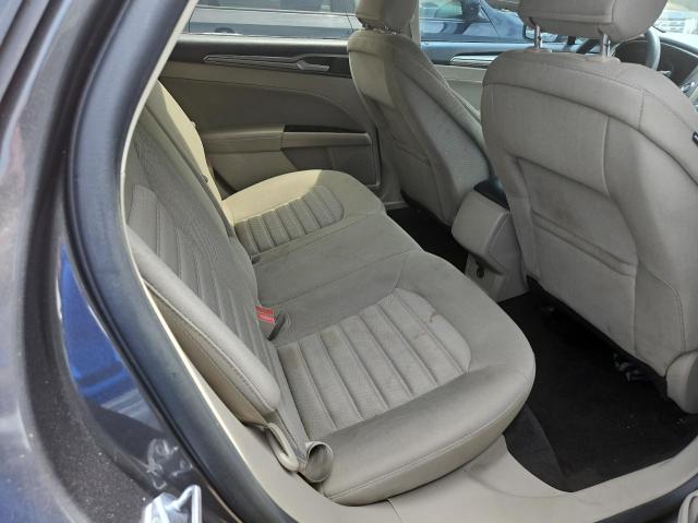  FORD FUSION 2018 Szary
