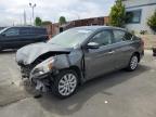 2016 Nissan Sentra S na sprzedaż w Wilmington, CA - Front End