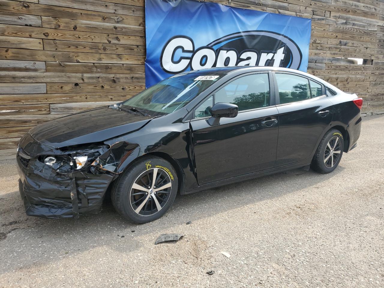 2022 Subaru Impreza Premium VIN: 4S3GKAV6XN3604642 Lot: 59187475