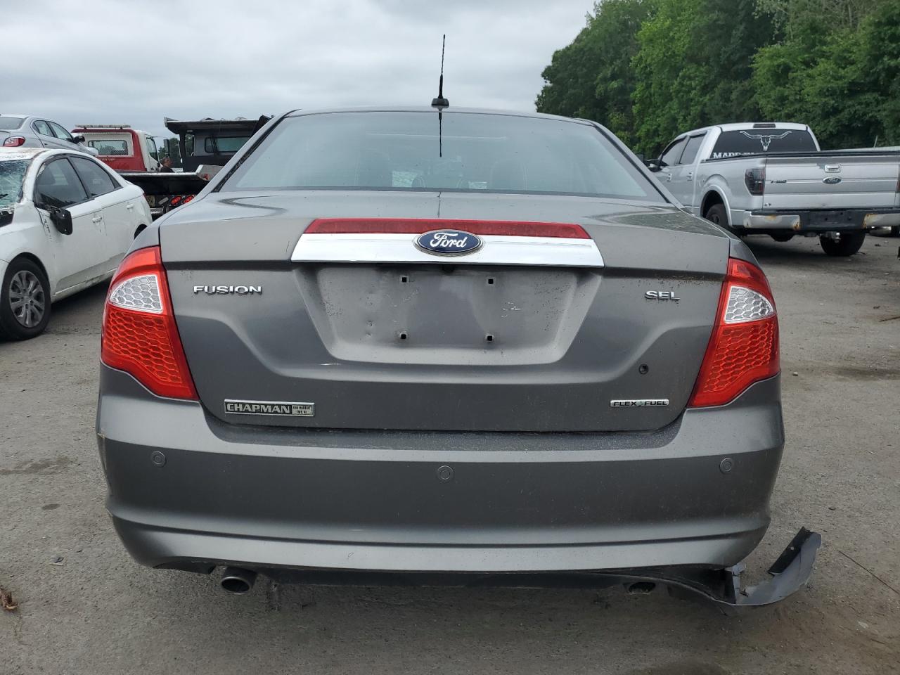 2012 Ford Fusion Sel VIN: 3FAHP0JG3CR154089 Lot: 62836435