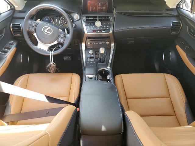  LEXUS NX 2020 Czerwony
