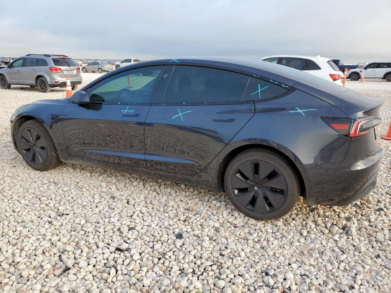 TESLA MODEL 3 2024 VIN 5YJ3E1EB5RF814626 фото 2