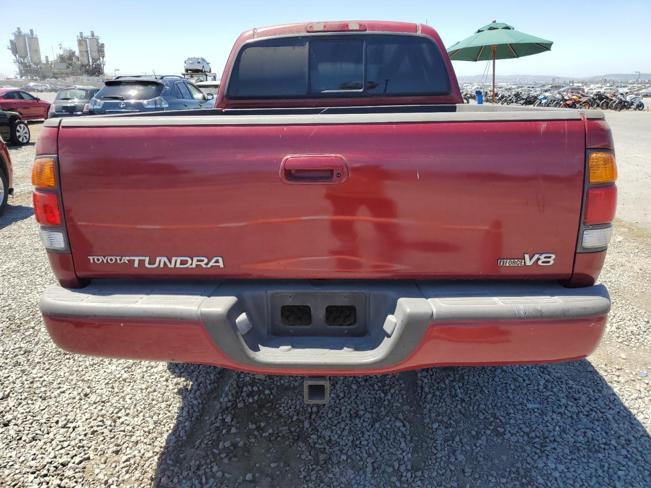 2001 Toyota Tundra Access Cab Limited VIN: 5TBRT38181S168196 Lot: 63094165