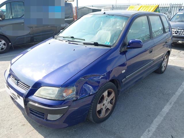 2005 MITSUBISHI SPACE STAR for sale at Copart CHESTER