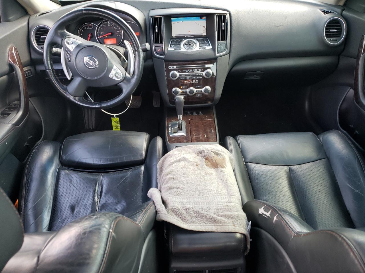 2010 Nissan Maxima S VIN: 1N4AA5AP1AC858903 Lot: 62579565