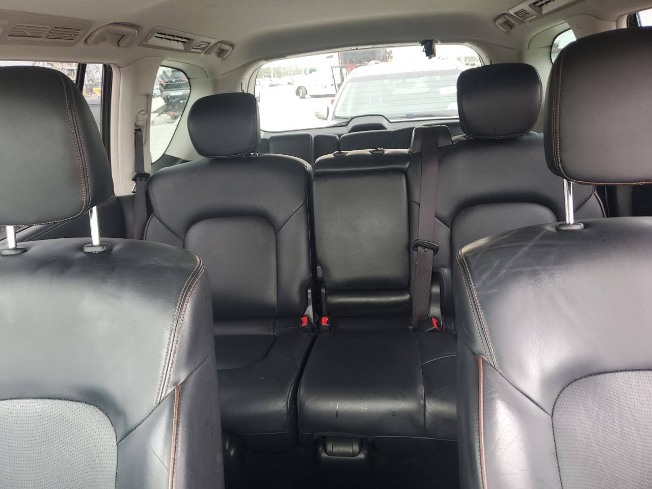 2018 Nissan Armada Sv VIN: JN8AY2ND5JX001002 Lot: 60316865