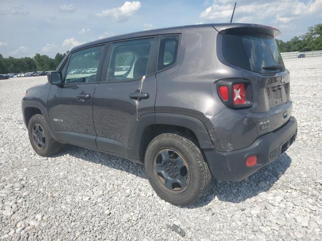  JEEP RENEGADE 2018 Серый