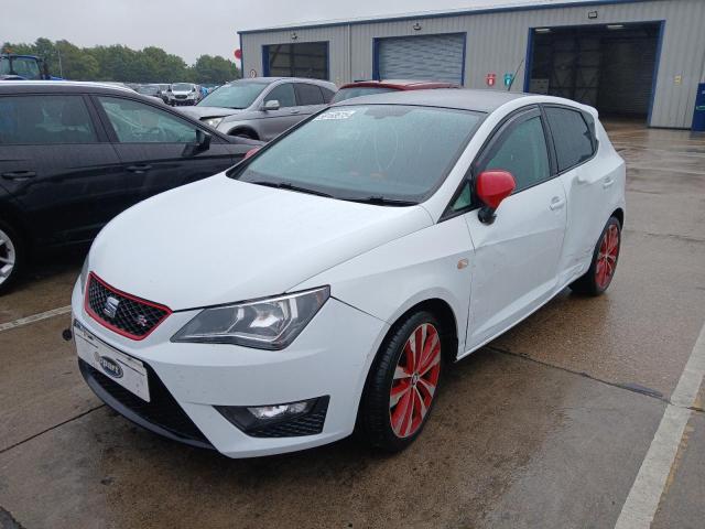 2016 SEAT IBIZA FR R for sale at Copart NEWBURY